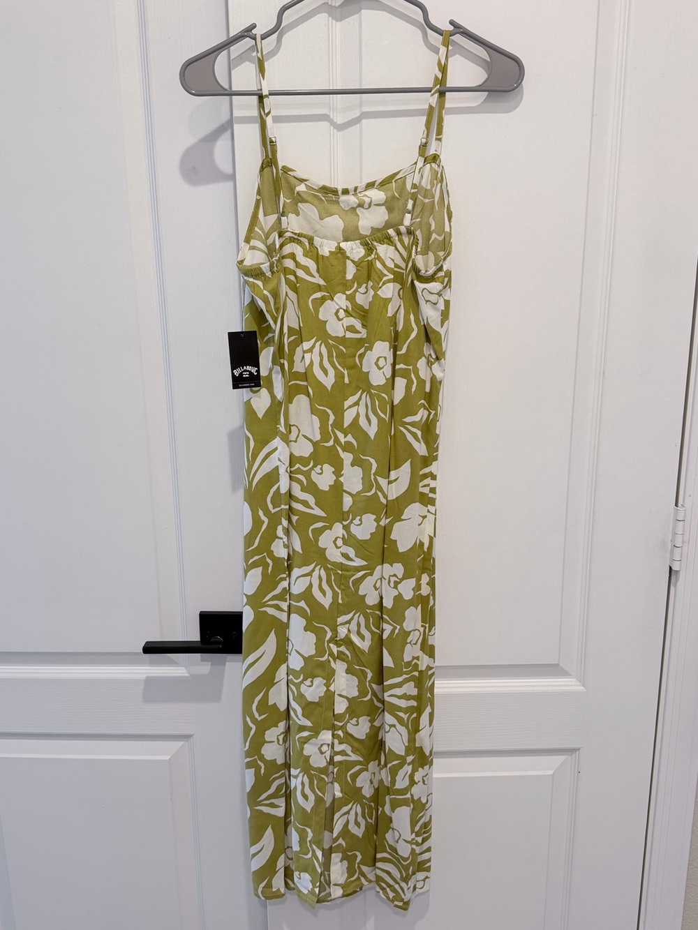 NWT Billabong Floral Maxi Dress (Small) - Picture 2 of 7